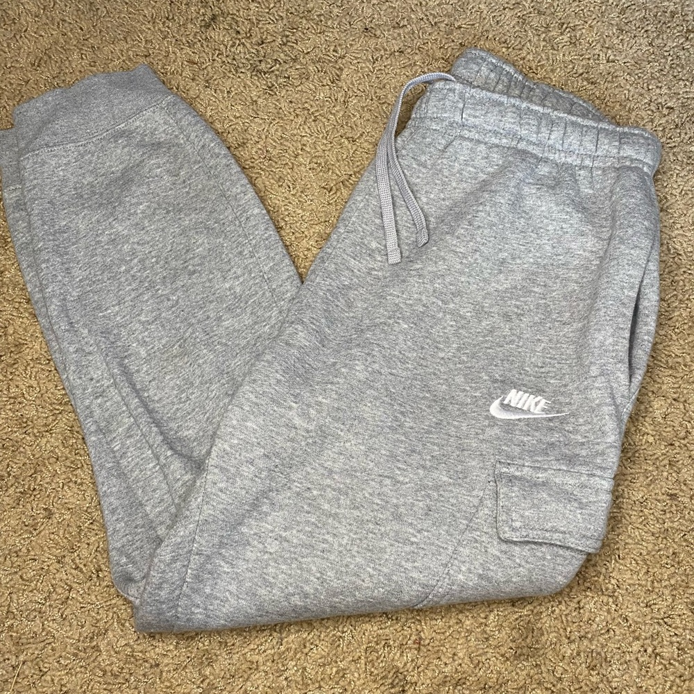 Grey Nike Joggers